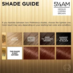 Fade-Defying Permanent Hair Color for Salon-Quality Luminous Hair