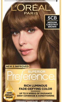 Fade-Defying Permanent Hair Color for Salon-Quality Luminous Hair