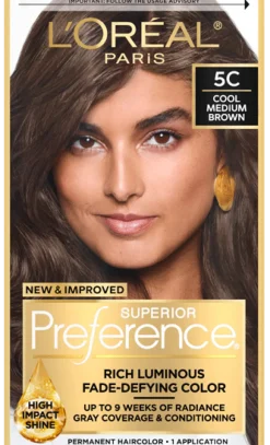 Fade-Defying Permanent Hair Color for Salon-Quality Luminous Hair