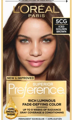 Fade-Defying Permanent Hair Color for Salon-Quality Luminous Hair