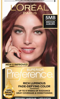 Fade-Defying Permanent Hair Color for Salon-Quality Luminous Hair