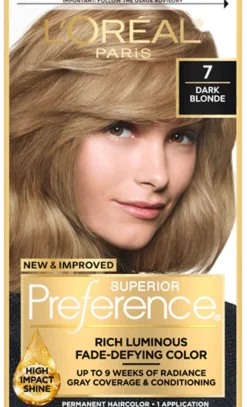 Fade-Defying Permanent Hair Color for Salon-Quality Luminous Hair