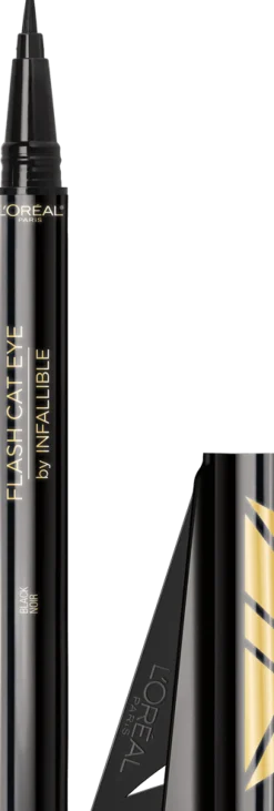 Flash Cat Eye Waterproof Brush Tip Liquid Eyeliner
