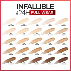 Full Wear Concealer up to 24H Full Coverage