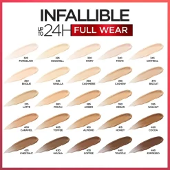 Full Wear Concealer up to 24H Full Coverage
