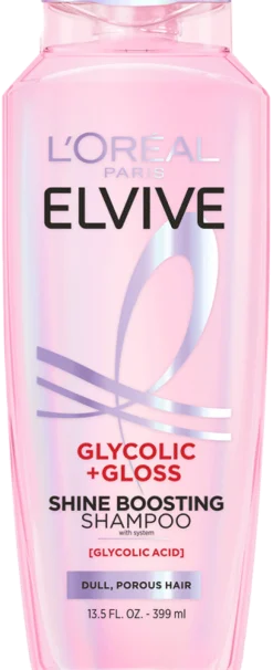 Glycolic + Gloss Shine Boosting Shampoo for Glossy Hair