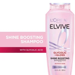 Glycolic + Gloss Shine Boosting Shampoo for Glossy Hair