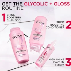 Glycolic + Gloss Shine Boosting Conditioner, 12.6 fl oz