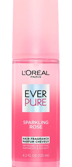 Hair Fragrance Spray for Delicately Scented Hair, Sparkling Rose