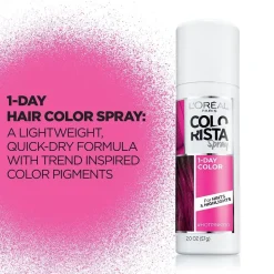Hair Makeup Temporary 1-Day Hair Color Spray