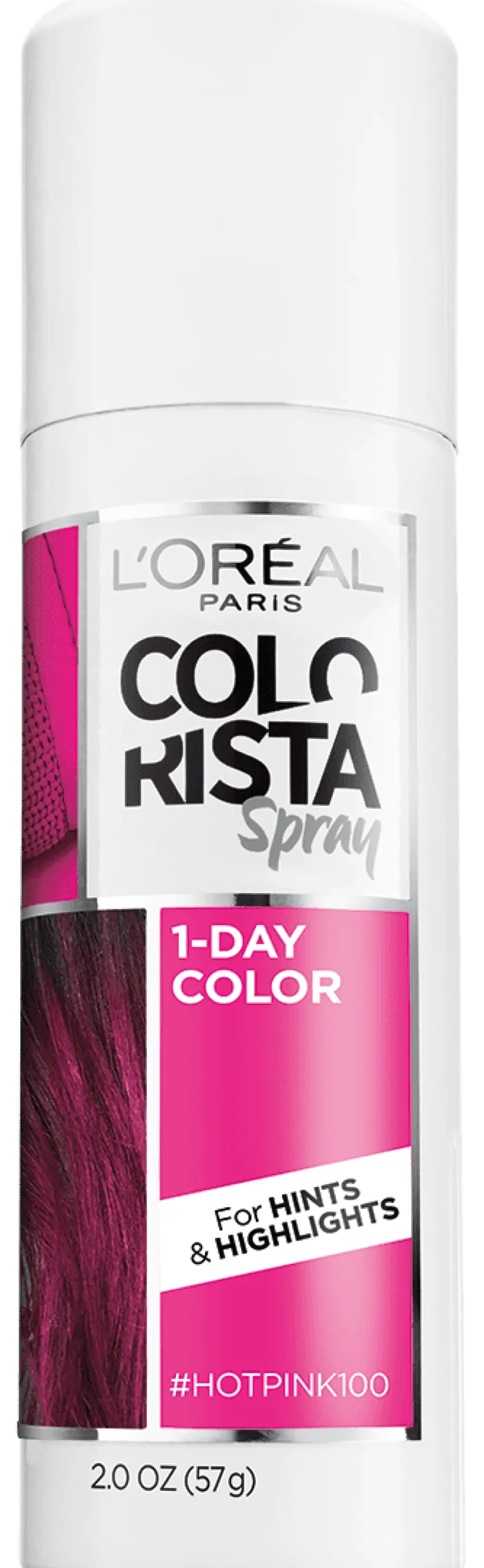 Hair Makeup Temporary 1-Day Hair Color Spray