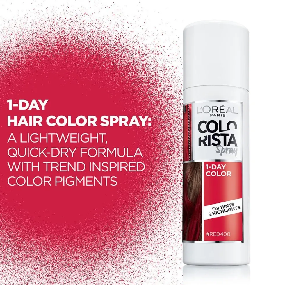 Hair Makeup Temporary 1-Day Hair Color Spray