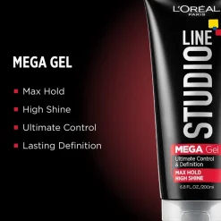 Head Lock Mega Gel - Extreme Hold