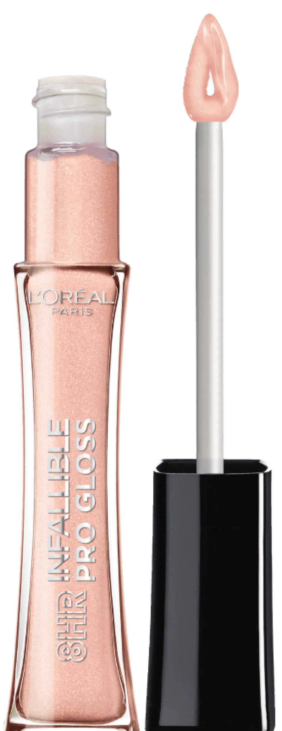 8 Hour Pro Lip Gloss, hydrating finish