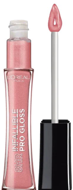8 Hour Pro Lip Gloss, hydrating finish