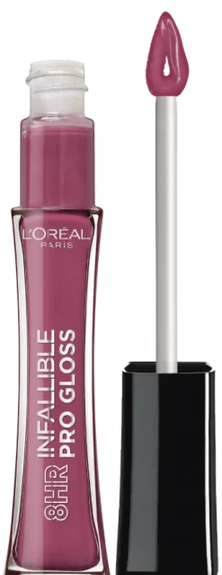 8 Hour Pro Lip Gloss, hydrating finish