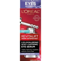 2.5% Hyaluronic Acid + Caffeine Eye Serum