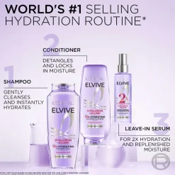 Hyaluron + Plump Hydrating Conditioner with Hyaluronic Acid for Dry Hair