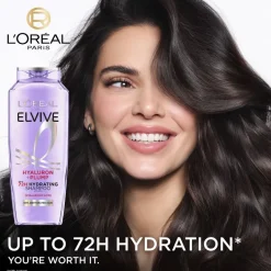 Hyaluron + Plump Hydrating Shampoo with Hyaluronic Acid for Dry Hair