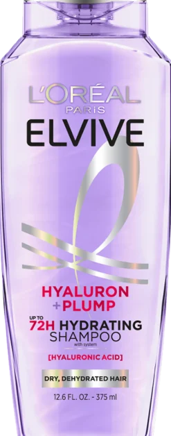 Hyaluron + Plump Hydrating Shampoo with Hyaluronic Acid for Dry Hair