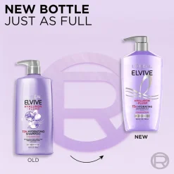 Hyaluron + Plump Hydrating Shampoo & Conditioner for Dry Hair