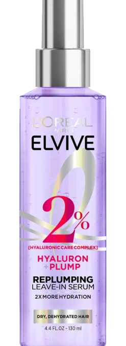 Hyaluron + Plump Moisture Leave-In Serum For Dry Hair