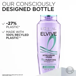 Hyaluron Pure 72H Purifying Shampoo for Oily Hair