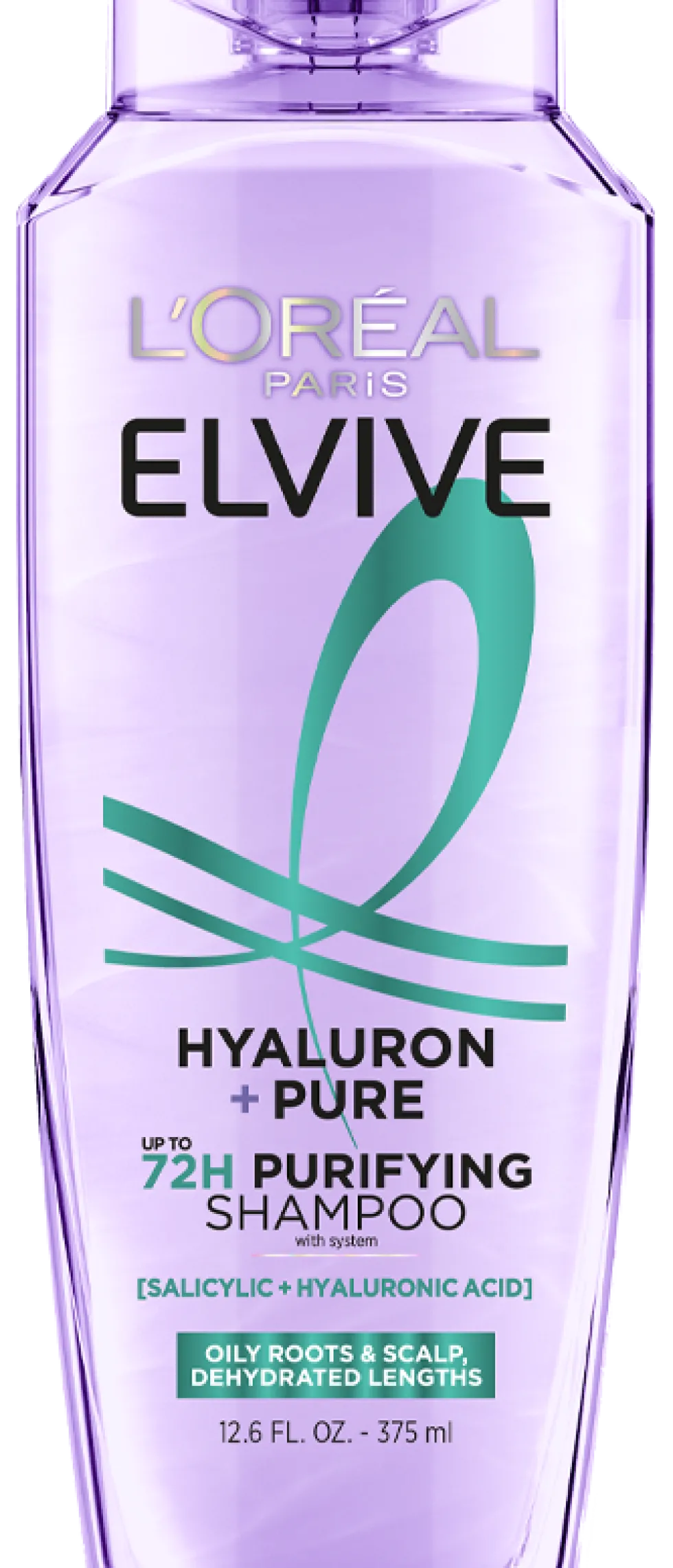 Hyaluron Pure 72H Purifying Shampoo for Oily Hair