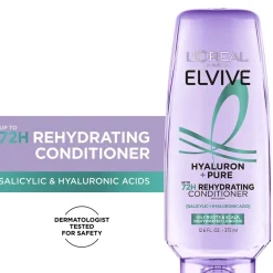 Hyaluron Pure 72H Rehydrating Conditioner for Oily Hair