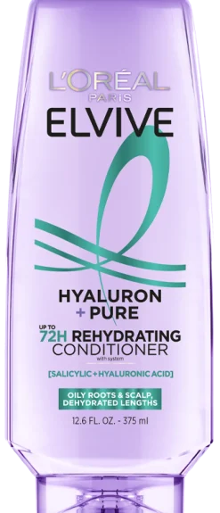 Hyaluron Pure 72H Rehydrating Conditioner for Oily Hair