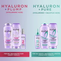 Hyaluron + Pure Oil Erasing Serum for Oily Hair