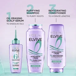 Hyaluron + Pure Up To 72 Purifying Shampoo