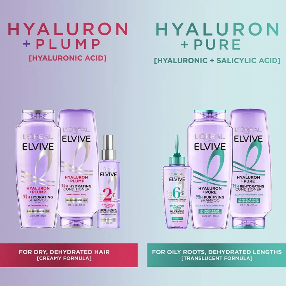 Hyaluron + Pure Up To 72 Purifying Shampoo