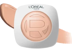 Hyaluron Tinted Balm Foundation for Mature Skin with Buildable Light to Medium Coverage