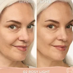 Hyaluron Tinted Balm Foundation for Mature Skin with Buildable Light to Medium Coverage