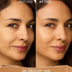 Hyaluron Tinted Balm Foundation for Mature Skin with Buildable Light to Medium Coverage
