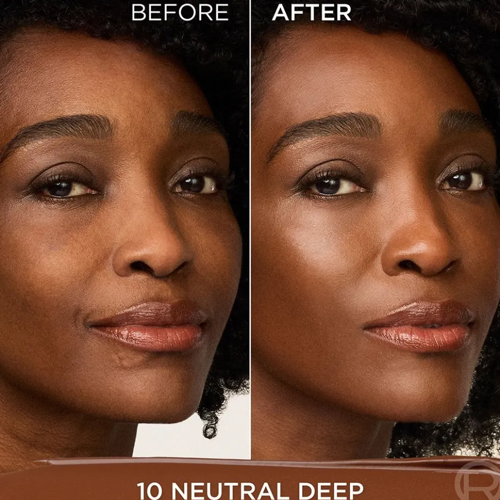 Hyaluron Tinted Balm Foundation for Mature Skin with Buildable Light to Medium Coverage