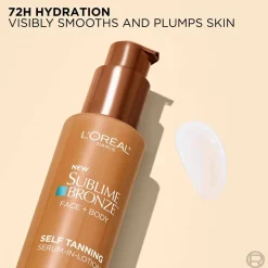 Hydrating Self-Tanning Serum-In-Lotion