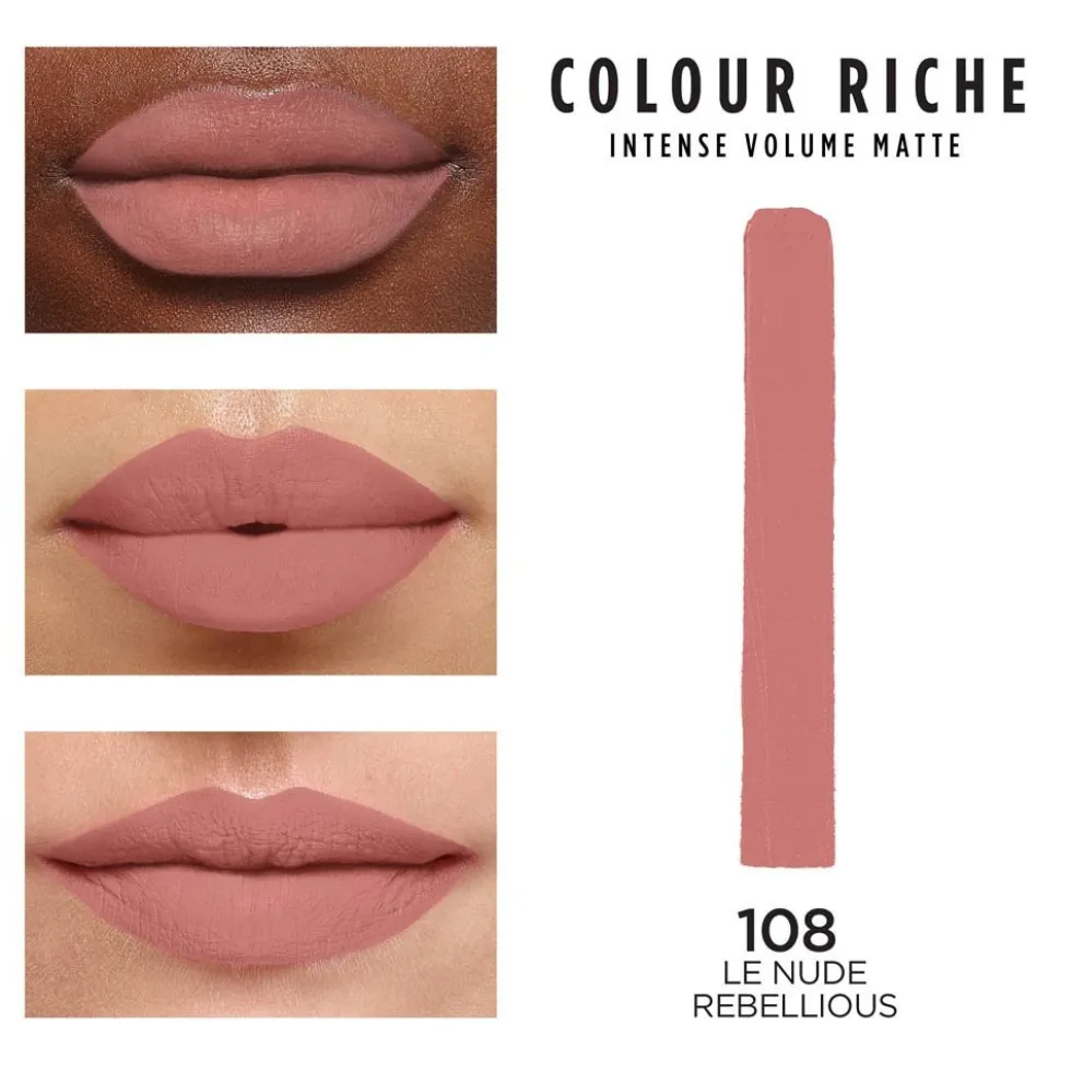 Intense Volume Matte Lipstick