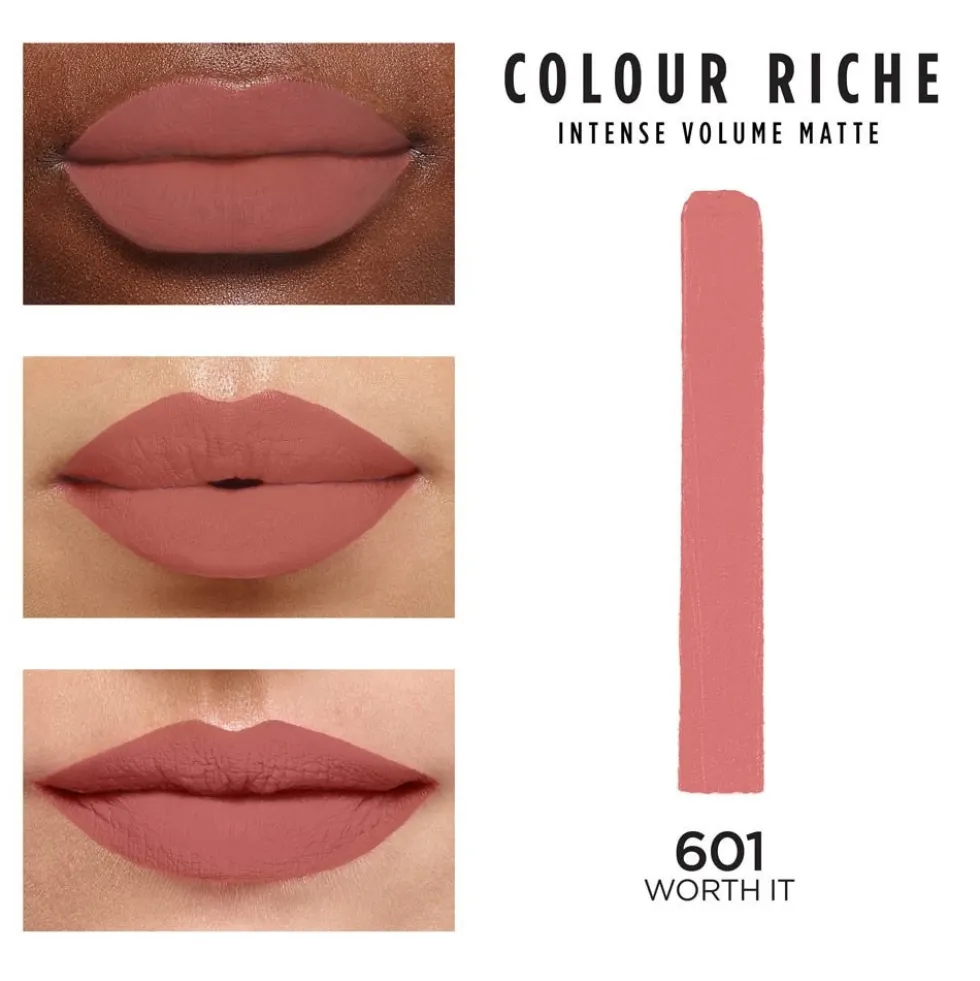 Intense Volume Matte Lipstick