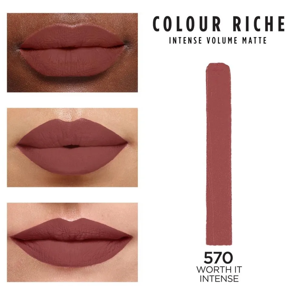 Intense Volume Matte Lipstick