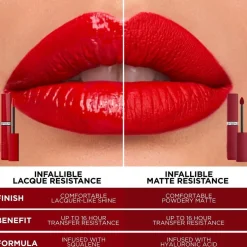 Lacque Resistance Liquid Lipstick