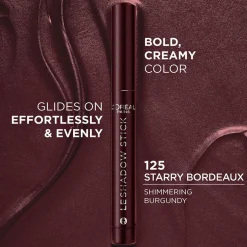 Le Shadow Stick Metallic Eyeshadow for Rich, Creamy Color