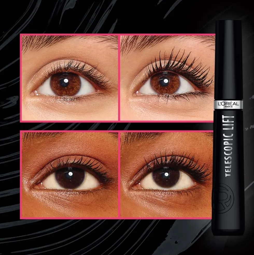 Lift Washable Makeup Mascara, 36HR Wear