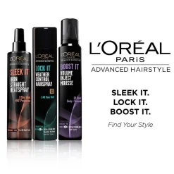 LOCK IT Weather Control Hairspray