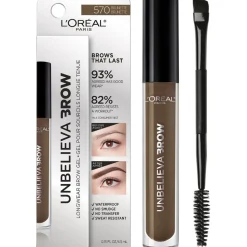 Longwear Waterproof Brow Gel