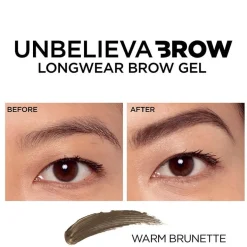 Longwear Waterproof Tinted Brow Gel
