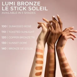 Lumi Bronze Le Stick Soleil Face Bronzing Stick