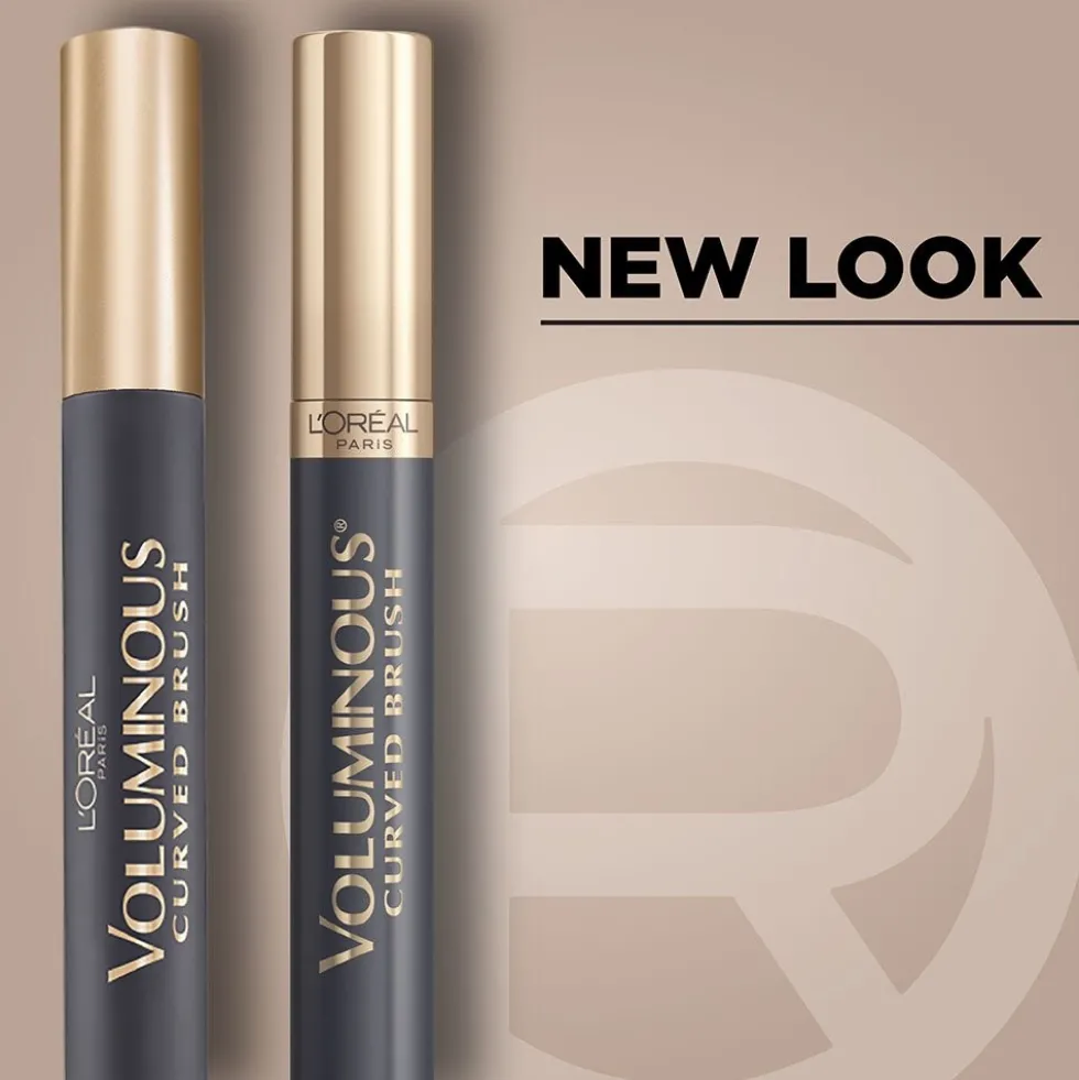 Mascara Curved Brush
