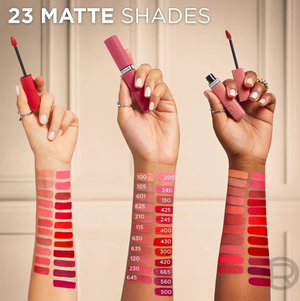 Matte Resistance Liquid Lipstick